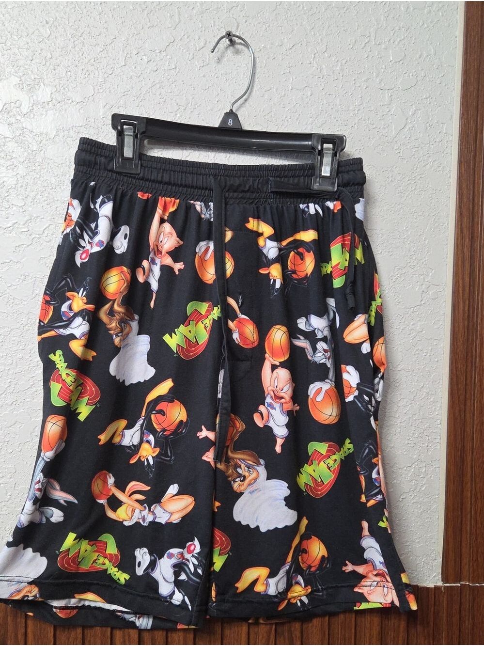 Black Looney Tunes Graphic Boxer Briefs - Men Small Sz[1930]